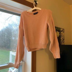 Millennial Pink Pretty Little Thing Sweater
